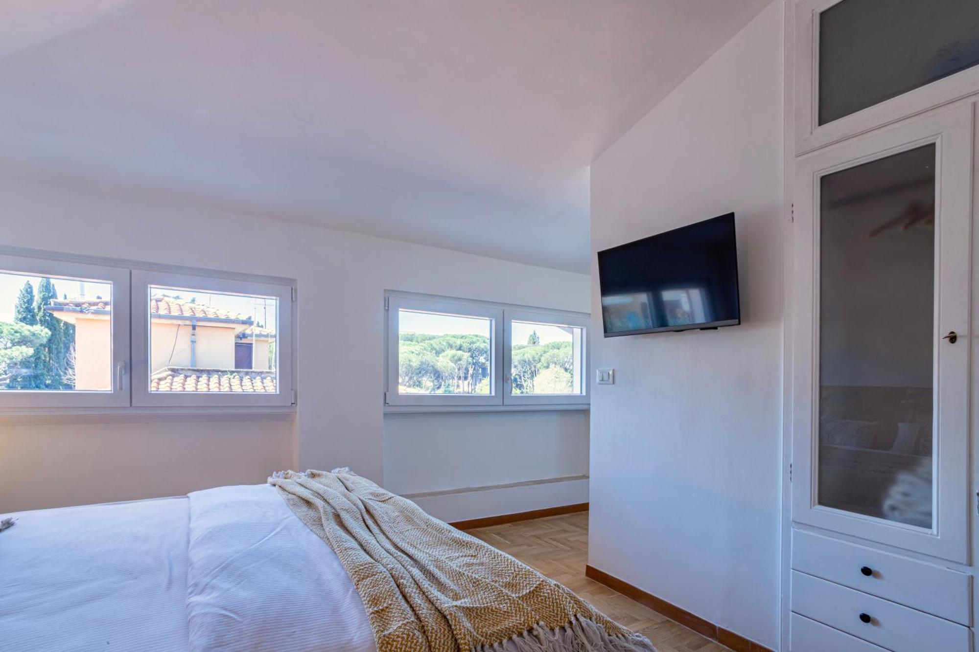 Isotta - Chic Flat With A Natural View Of Rom