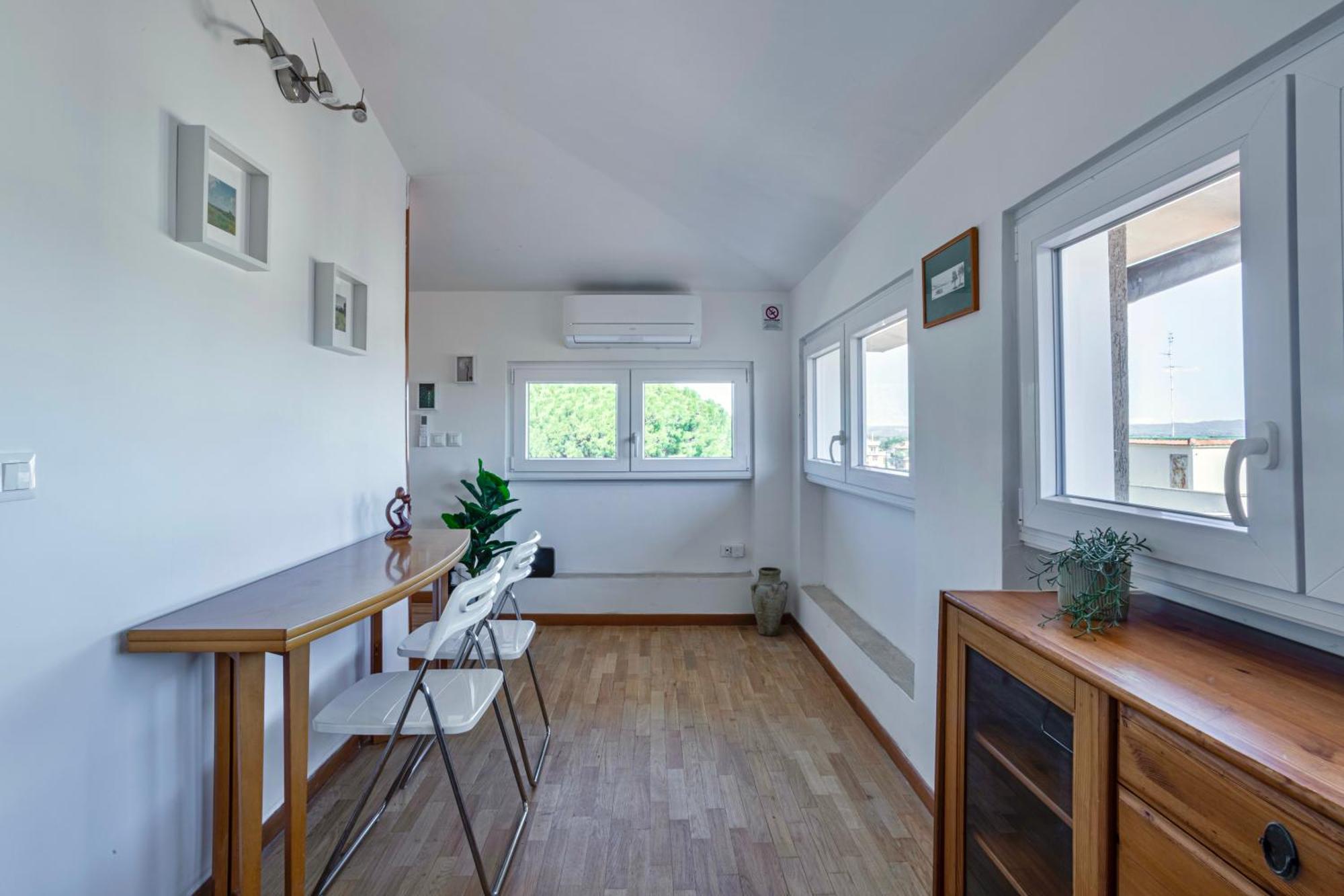 Apartment Isotta - Chic Flat With A Natural View Of Rom